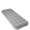 selling single flocked airbed 5f0189806bb5c