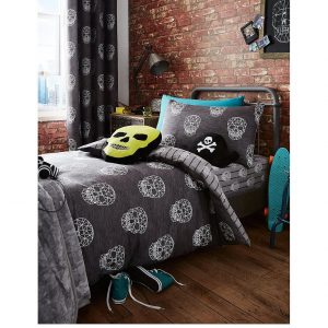 selling skulls duvet cover set 5efef04882fe8