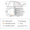 selling skye 300 3 man tent 5f018c48f2195