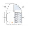 selling skye 500 5 man tent 5f0189fa93383