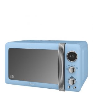 selling sm22030bln retro 20 litre digital microwave blue 5f05667a21de3