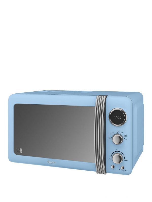 selling sm22030bln retro 20 litre digital microwave blue 5f05667a21de3