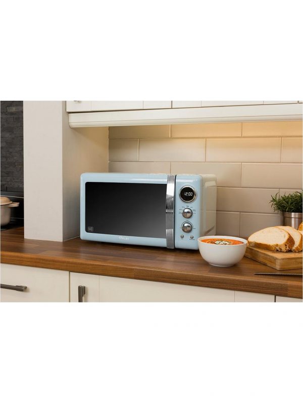 selling sm22030bln retro 20 litre digital microwave blue 5f05667b02f19