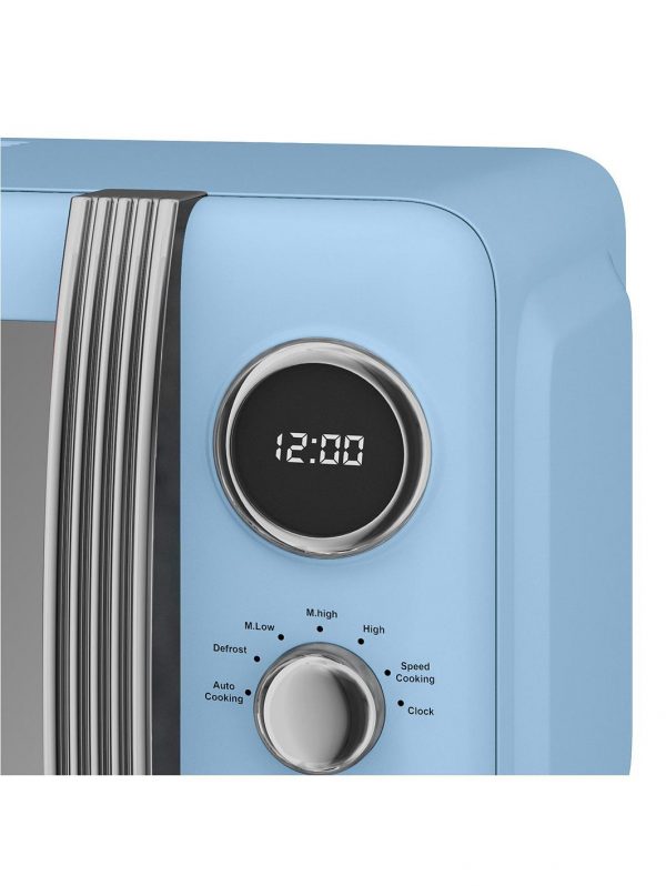 selling sm22030bln retro 20 litre digital microwave blue 5f05667f5a747