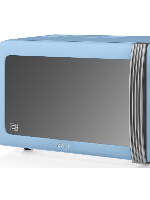 selling sm22030bln retro 20 litre digital microwave blue 5f0566806773d