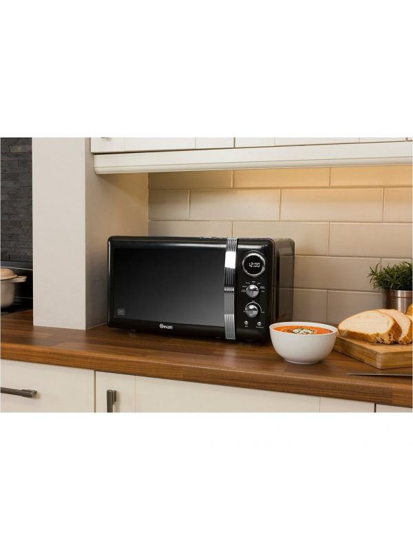 selling sm22030bn retro 20 litre digital microwave black 5f0565ad6468c