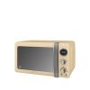 selling sm22030cn retro 20 litre digital microwave cream 5f0567618397d