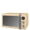 selling sm22030cn retro 20 litre digital microwave cream 5f0567688baa2