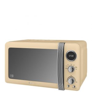 selling sm22030cn retro 20 litre digital microwave cream 5f0567688baa2