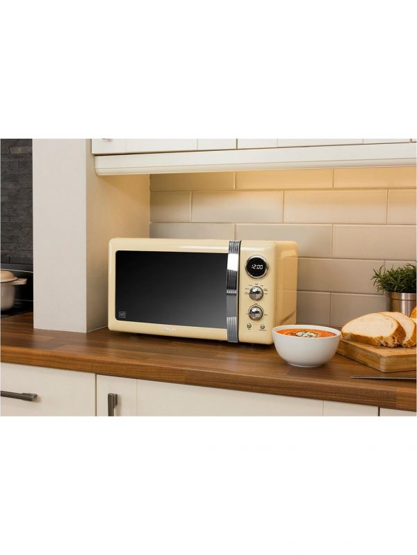 selling sm22030cn retro 20 litre digital microwave cream 5f05676935f1d