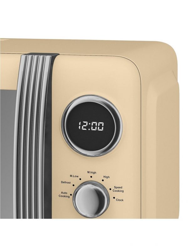 selling sm22030cn retro 20 litre digital microwave cream 5f05676abbffc