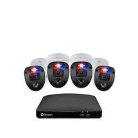 selling smart security cctv system 8 chl 1080p 1tb hdd dvr 4 x pro enforcer camera works with alexa google assistant swann security swdvk 846804sl eu 5f23ba50134f8