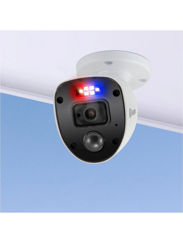 selling smart security cctv system 8 chl 1080p 1tb hdd dvr 4 x pro enforcer camera works with alexa google assistant swann security swdvk 846804sl eu 5f23ba61812b4