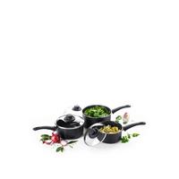selling soft grip 3 piece saucepan set 5efc777dd53e6