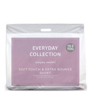 selling soft touch extra bounce 10 5 tog duvet 5efef15759c16