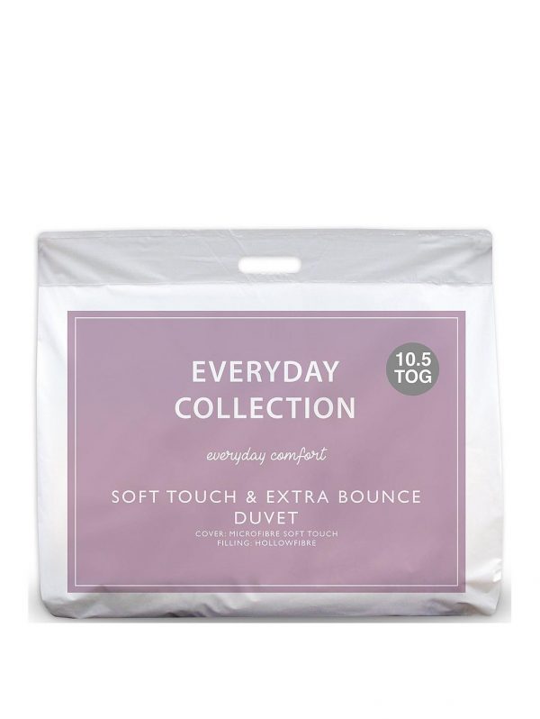 selling soft touch extra bounce 10 5 tog duvet 5efef15759c16