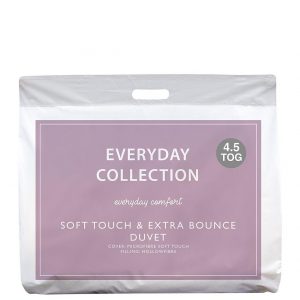 selling soft touch extra bounce 4 5 tog duvet 5efef26008f07