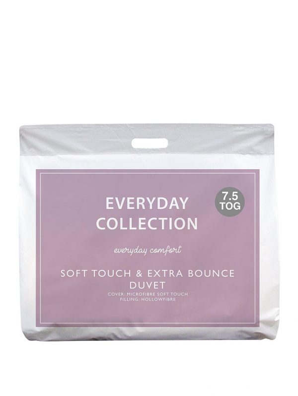 selling soft touch extra bounce 7 5 tog duvet 5efef36a60ccb