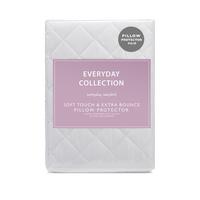selling soft touch extra bounce pillow protector pair 5efef17bad61c