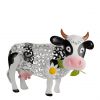 selling solar silhouette daisy cow garden ornament 5f2015c3aab7c