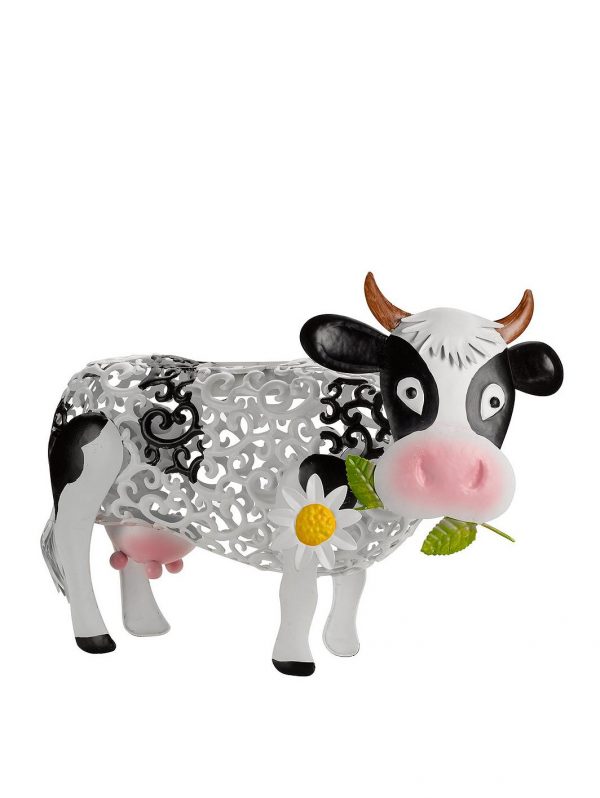 selling solar silhouette daisy cow garden ornament 5f2015c3aab7c
