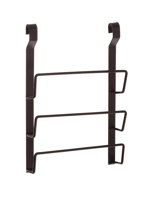 selling sorello hanging pan lid rack black 5f1d23be03048