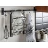 selling sorello hanging pan lid rack black 5f1d23c0aa939