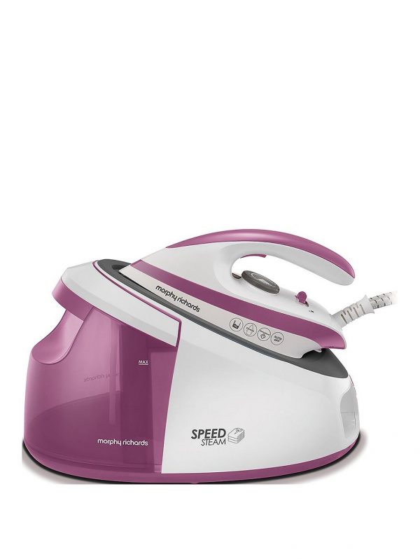 selling speed steam generator iron 333201 white pink 5f06b93eda6c8