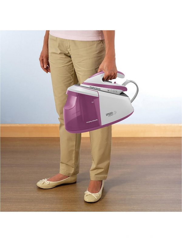 selling speed steam generator iron 333201 white pink 5f06b941e02e5