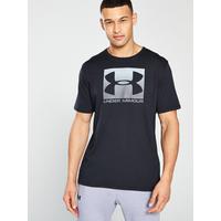 selling sportstyle boxed logo t shirt black grey 5efc81bc6c32f