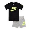 selling sportswear younger boys t shirt and french terry shorts set dark grey heather 5efee68f47d99