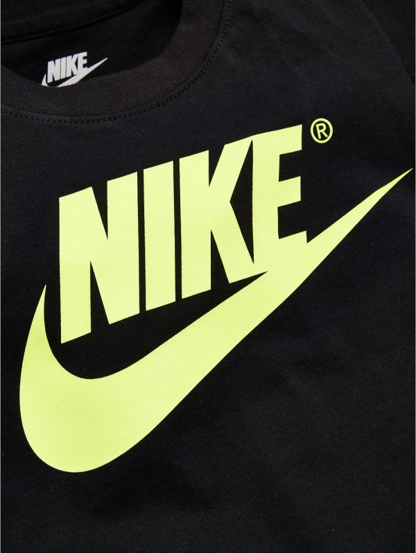 selling sportswear younger boys t shirt and french terry shorts set dark grey heather 5efee694778a9