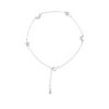 selling sterling silver cubic zirconia moon star anklet 5efc63bf48220