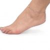 selling sterling silver cubic zirconia moon star anklet 5efc63c38d016