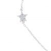 selling sterling silver cubic zirconia moon star anklet 5efc63c58a82d