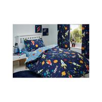 selling supersonic glow in the dark single duvet cover set 5efef3eabca15