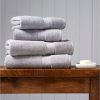 selling supreme hygro supima cotton towel collection silver 5efeec3879383