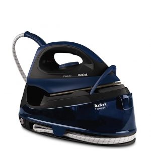 selling sv6050g0 fasteo steam generator iron black and blue 5f06ba3fb6d52