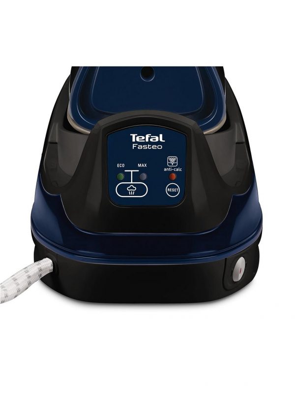 selling sv6050g0 fasteo steam generator iron black and blue 5f06ba42159ce