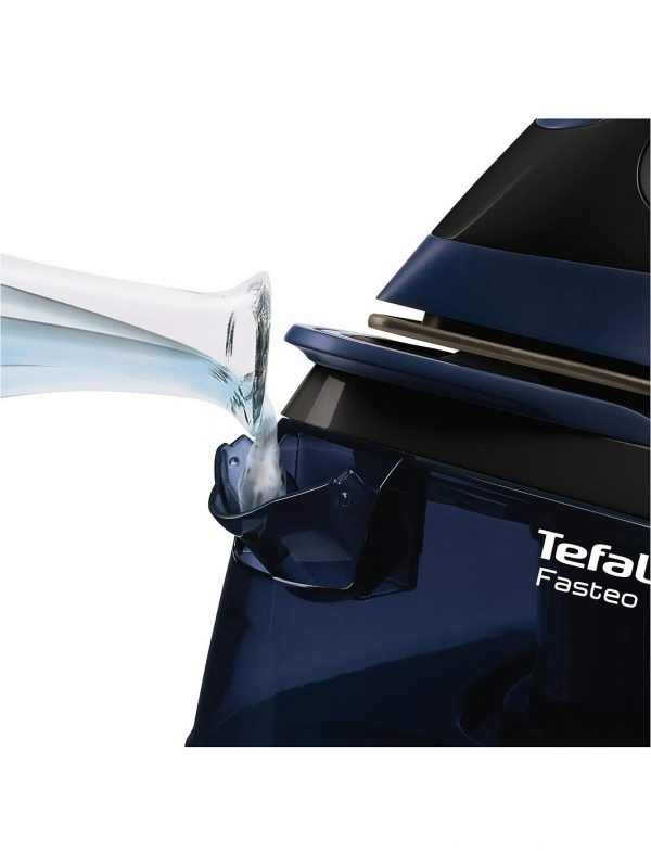 selling sv6050g0 fasteo steam generator iron black and blue 5f06ba42e0c6a