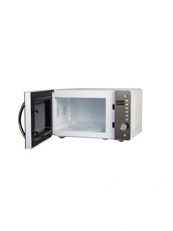 selling swan 20 litre digital microwave with mirror door silver white 5f0565c8c1ba2