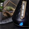selling swan gatsby range 1 7 litre kettle black gold 5f06b6cfc93ff
