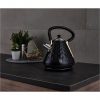 selling swan gatsby range 1 7 litre kettle black gold 5f06b6d100e11