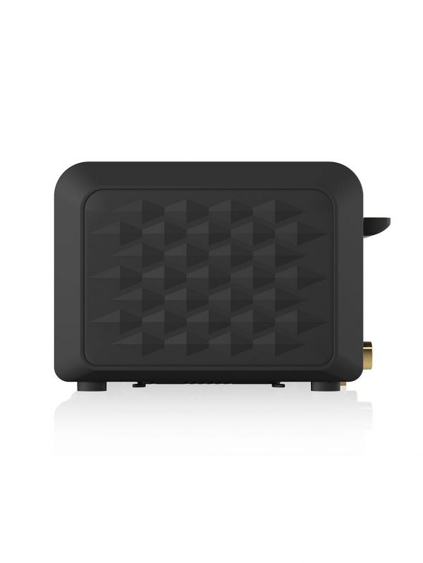 selling swan gatsby range 4 slice toaster black gold 5f06b67f414e3