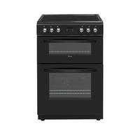 selling swan sx15100b 60cm twin electric cooker black 5f0577f71f350