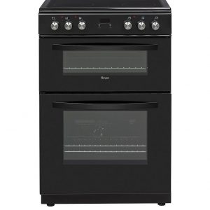 selling swan sx15100b 60cm twin electric cooker black 5f0577f89bf66