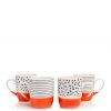 selling tangerine bone china set of 4 mugs 5efc583f97b85