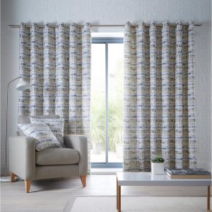 selling tenby eyelet curtains ochre 5f0196ac81507
