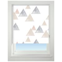 selling textured triangle blackout roller blind 5f0197185d0c2