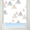 selling textured triangle blackout roller blind 5f019719e1d80